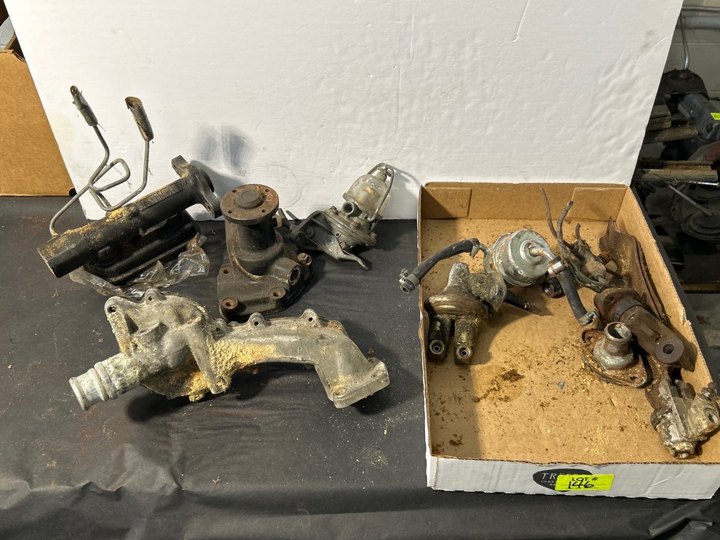 Ford Engine Parts: Fuel and Water Pumps, Master Cylinder, Mount, and more