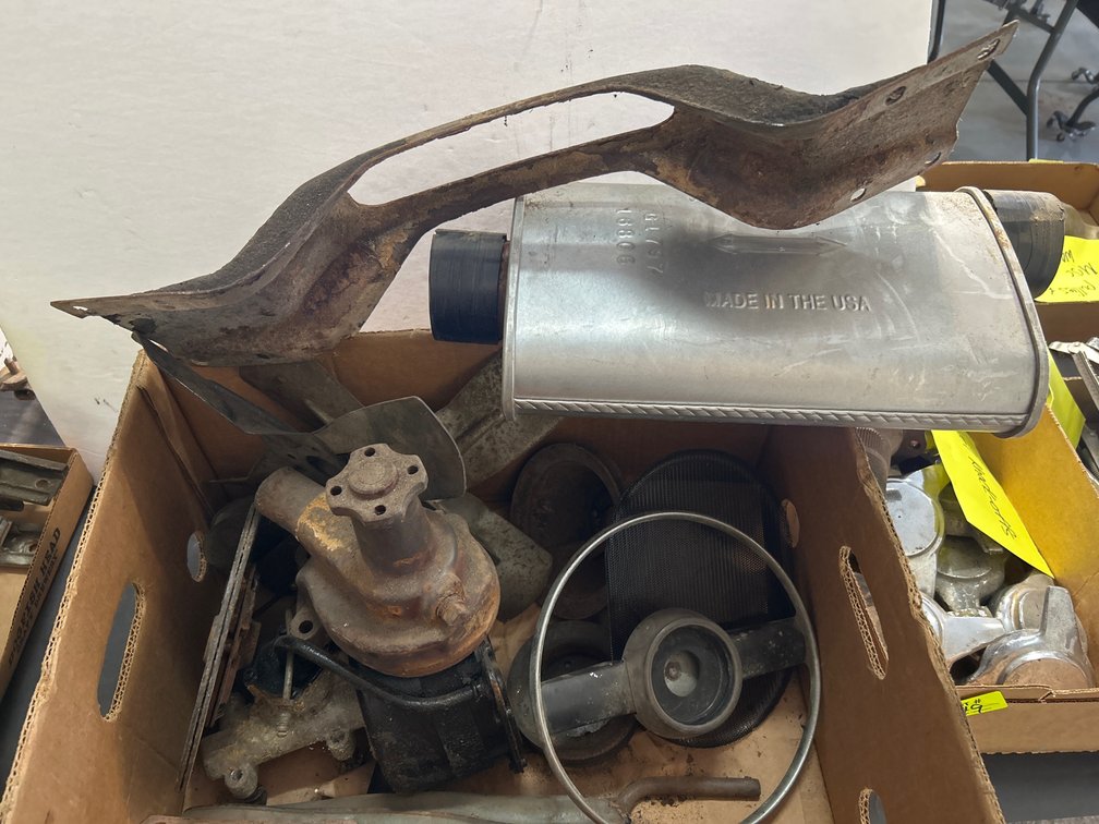 Various Sunbeam Alpine and Tiger Parts