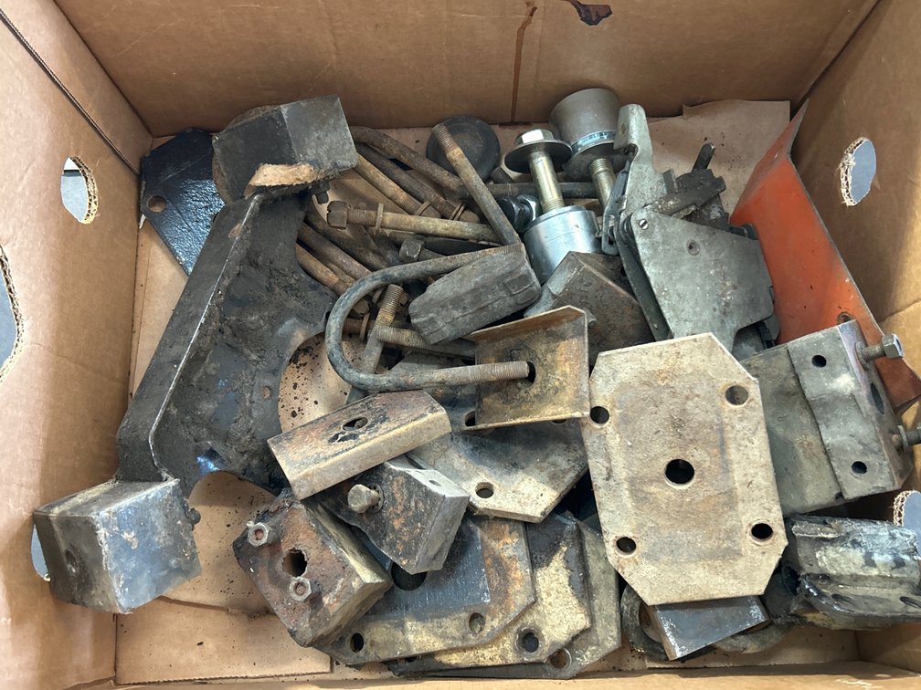 British Sunbeam and other Body and Frame Parts