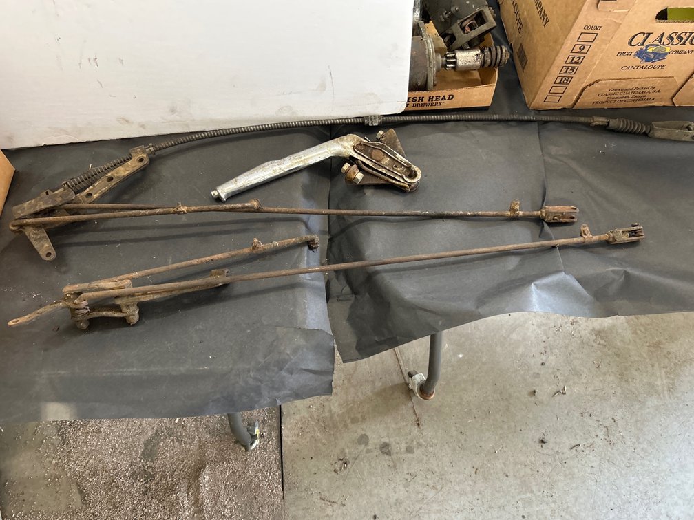 Emergency/ Hand Brake Mechanisms for Sunbeam Alpine/Tiger