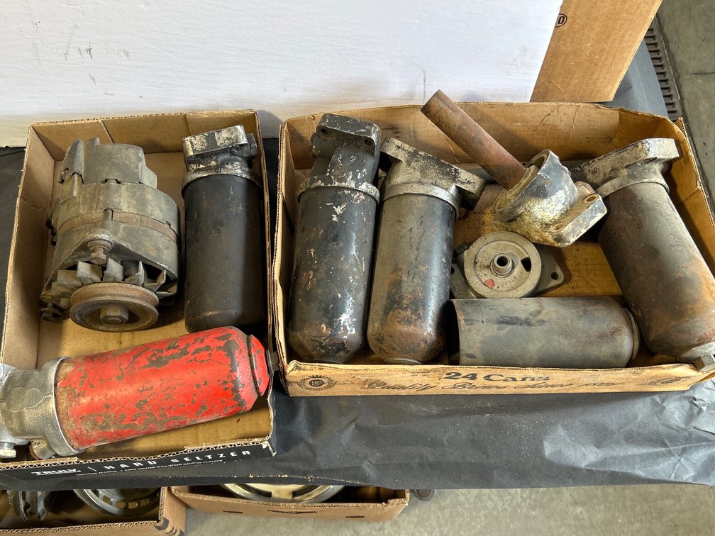 Vintage British Engine Accessories