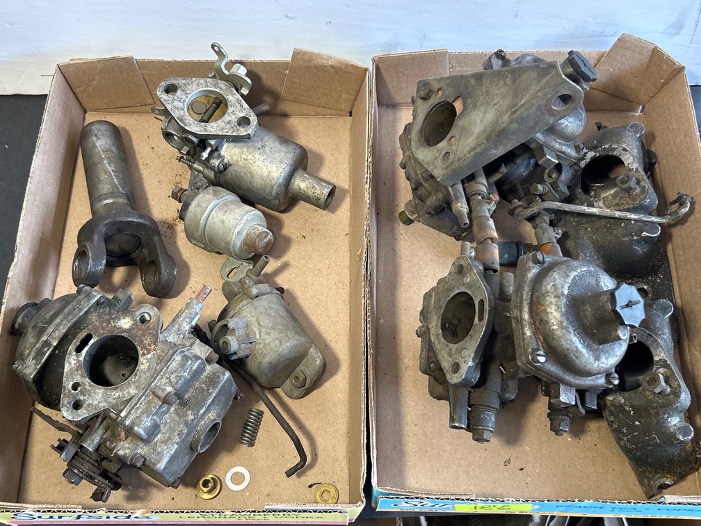 British Engine Carburetors and Parts
