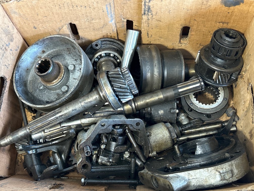 British Manual Transmission Parts