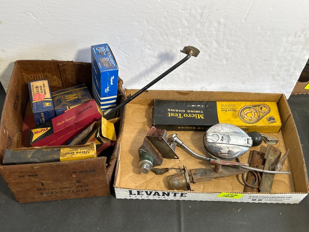 Vintage NOS & Used Automobile Parts, Spotlights & Ignition Components