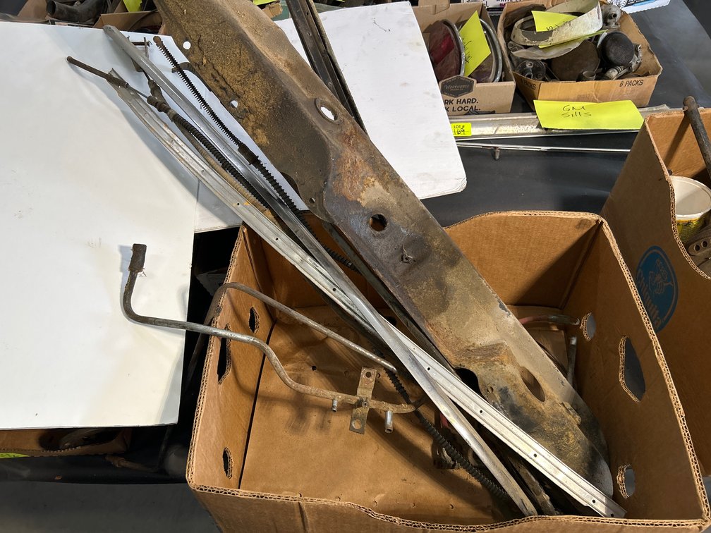 Sunbeam Body Trim, E Brake Cables, Front Pan