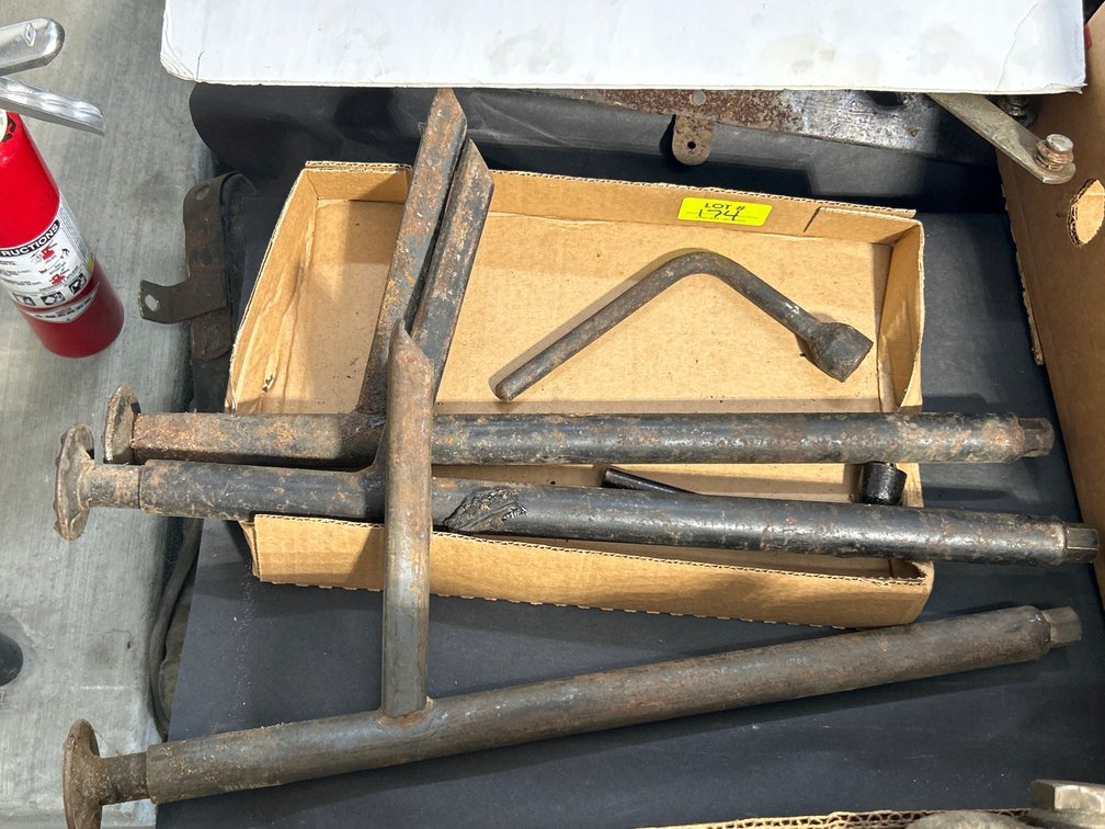 Vintage Sunbeam Jacks
