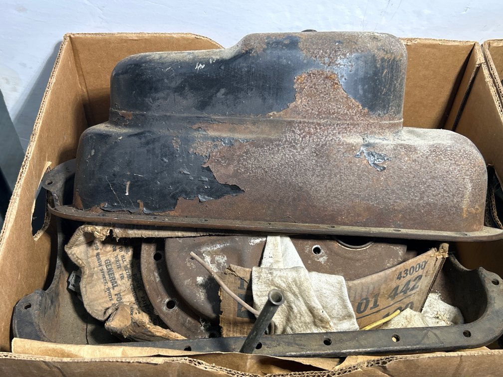 Sunbeam Engine Parts, Assorted