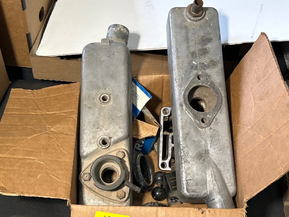 Vintage Engine Cooling & Intake Components