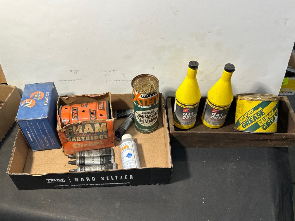 NEW FRAM Oil Filter and Auto Fluids/Grease