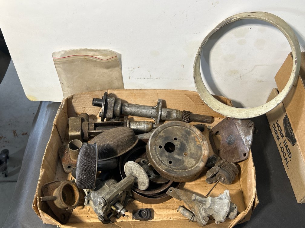 Vintage Engine Oil Pickups & Strainer Assemblies Lot