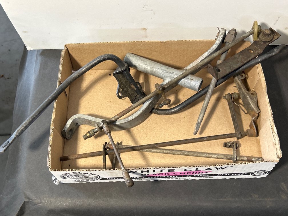 Several Vintage Bell Cranks