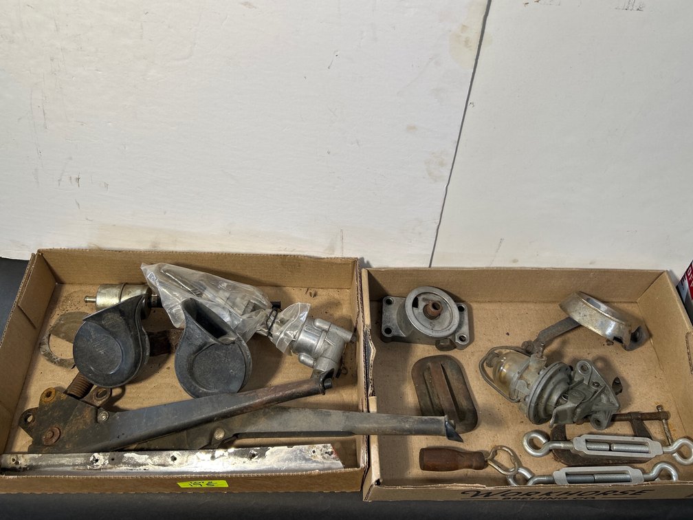 Vintage Automotive Parts & Hardware Lot