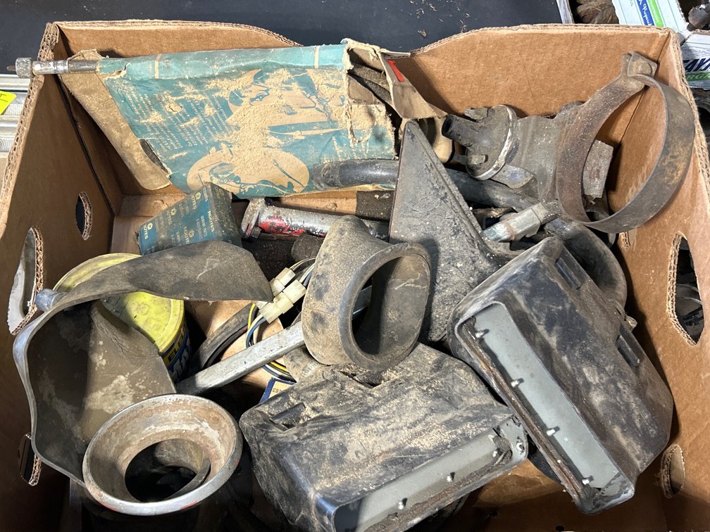 Sunbeam Heater/Defroster Ductwork, Original Condition
