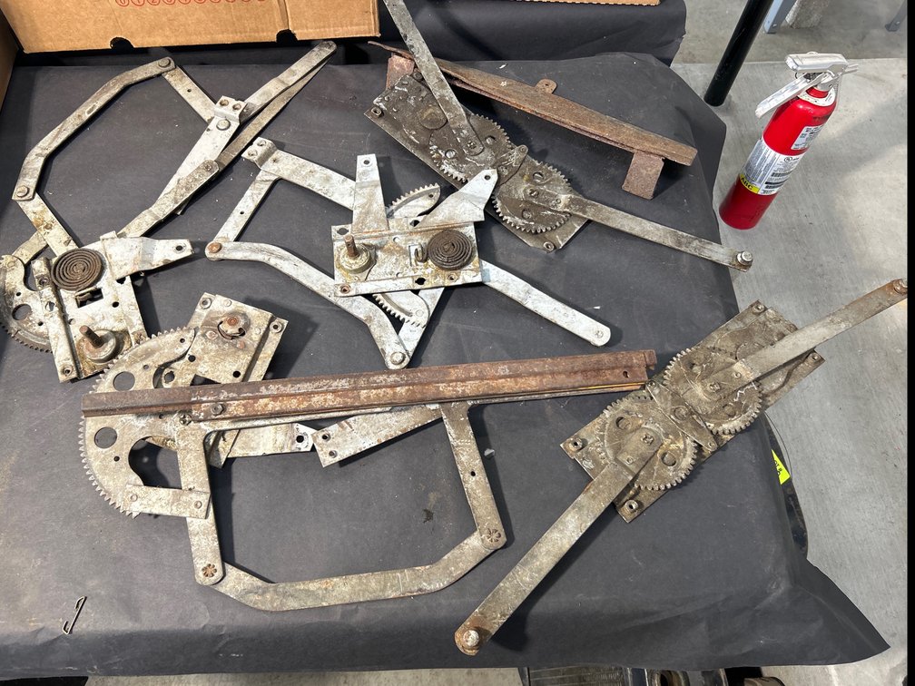 Sunbeam Auto Window Regulators