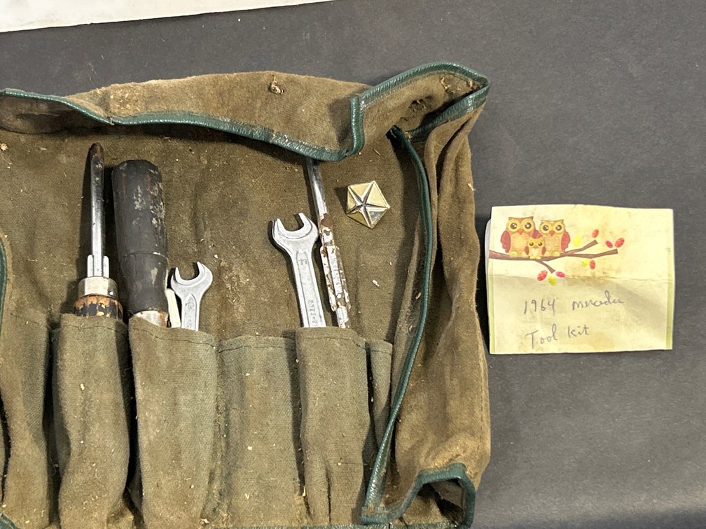 1964 Mercedes Tool Kit