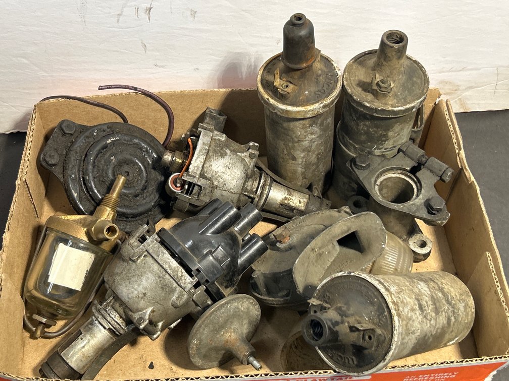 Vintage Auto Parts, Sunbeam and more