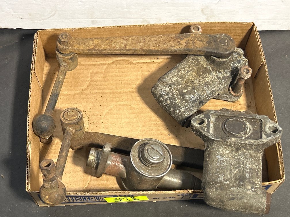 British Auto Parts: Lockheed Master Cylinder; Shock Absorbers