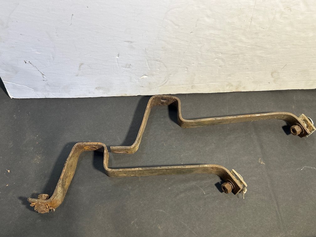 Sunbeam Bumper Brackets