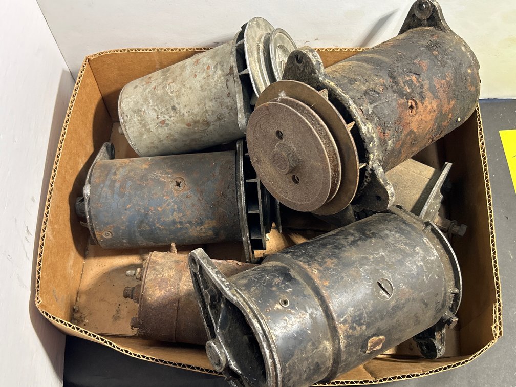 Sunbeam Starters (4) and Generator