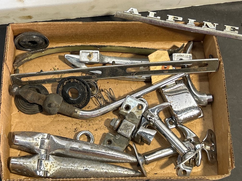 Sunbeam Auto Body Parts: Alpine Emblem and More