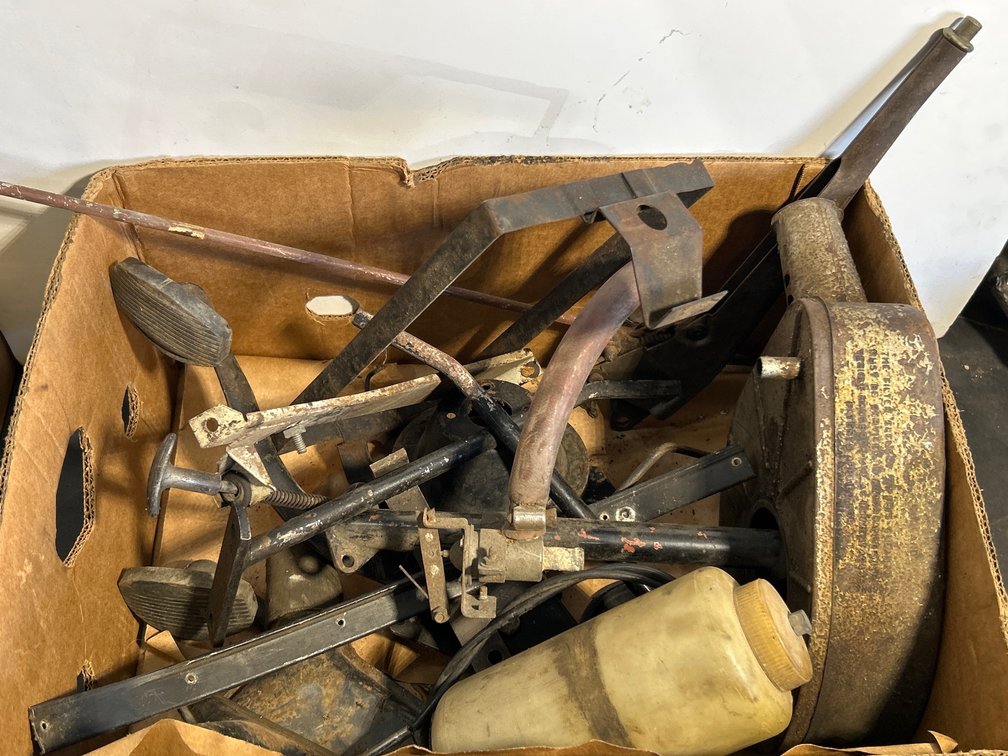 Rootes and Sunbeam Parts