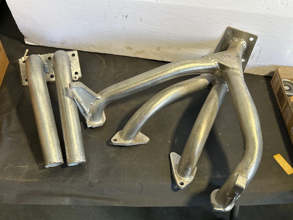 Tubular Exhaust Headers / Exhaust Manifold Assembly, 4 Cylinder
