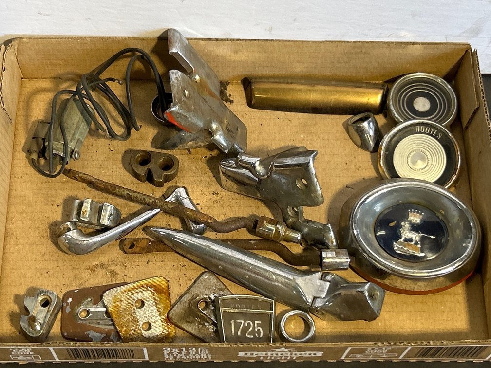 Vintage Rootes Group / Sunbeam Exterior Trim, Badges, and Hardware