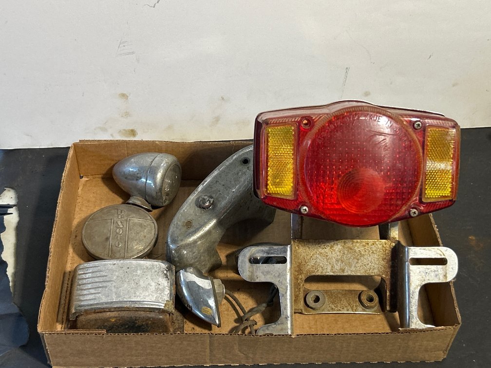 Vintage Auto and Motorcycle Parts