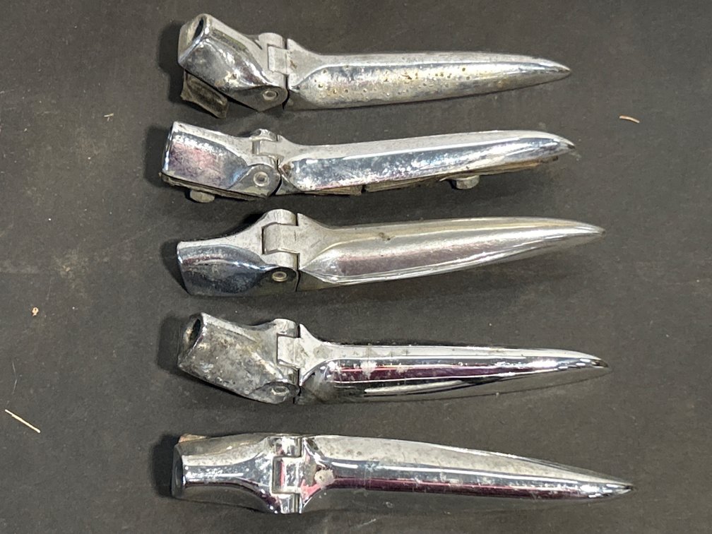 Sunbeam Trunk Hinges