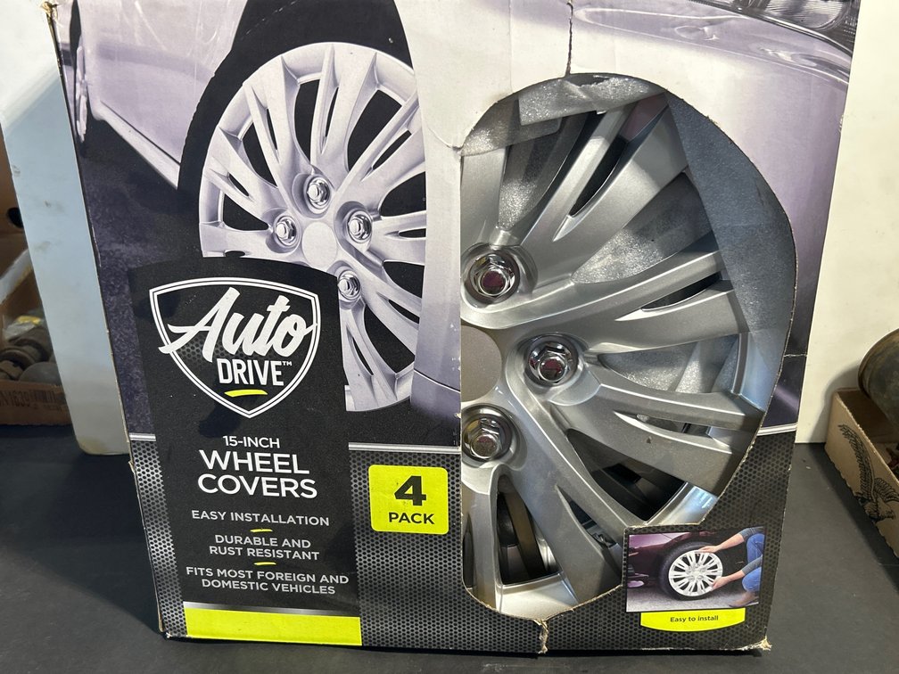 NIB 15" Wheel Covers, "Autodrive"