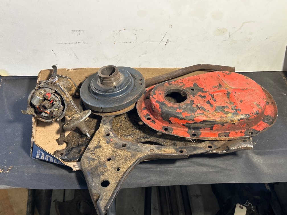 Vintage Auto/ERngine Parts