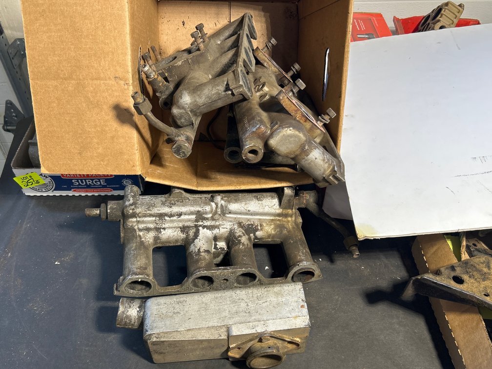 Vintage Sunbeam Aluminum Intakes (Sgl and Double)