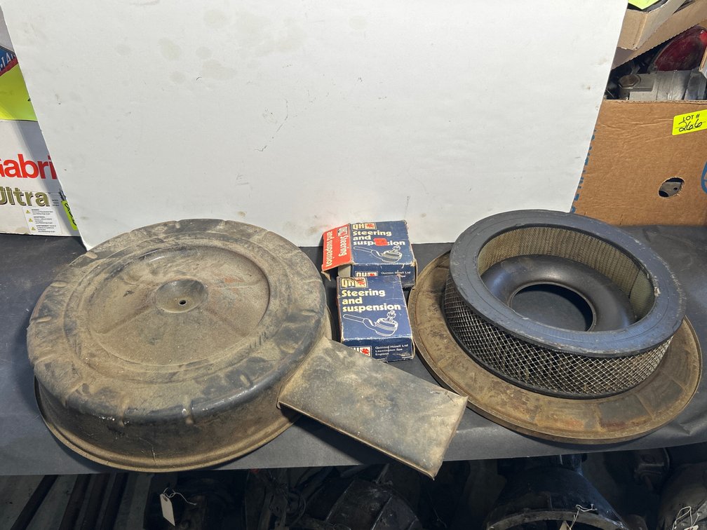 Pitman Arm Ends and Air Cleaner