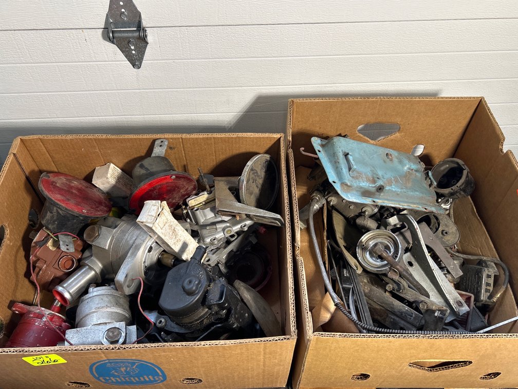 Vintage Sunbeam Automotive Engine, Body, Electrical Parts
