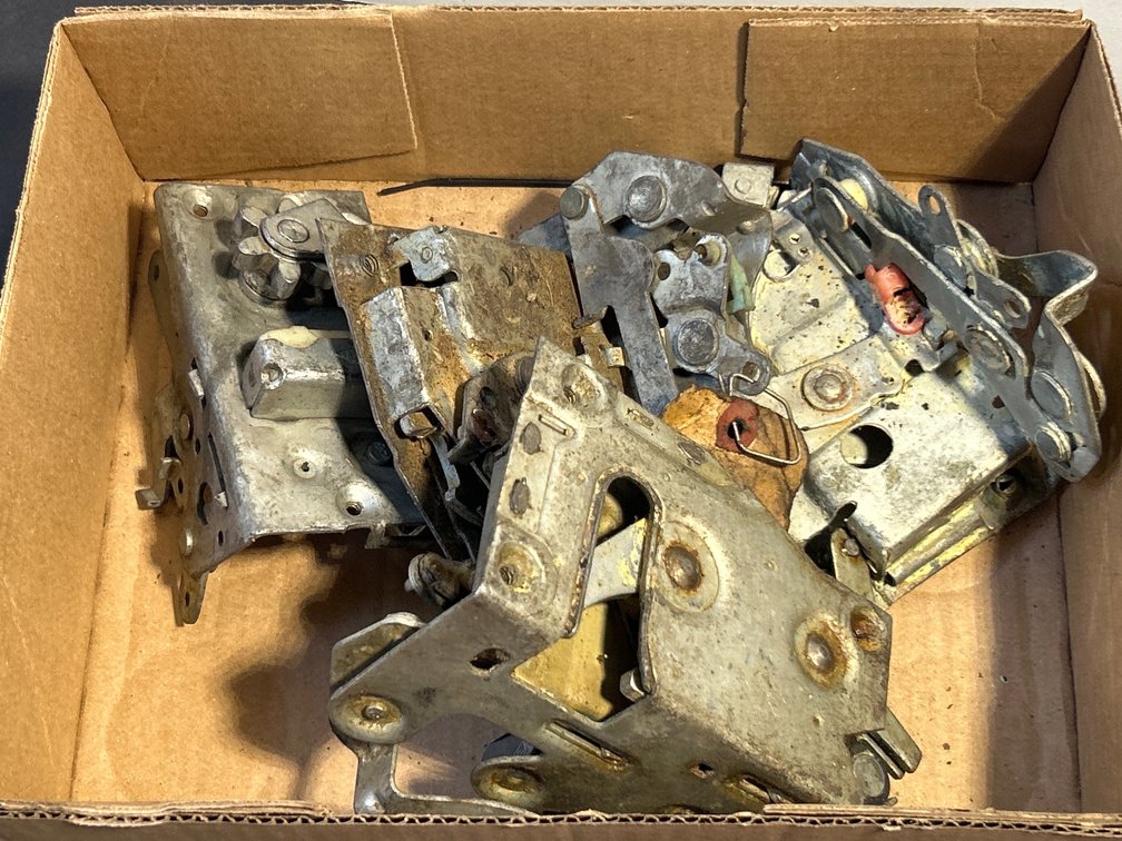 Sunbeam Door Latches