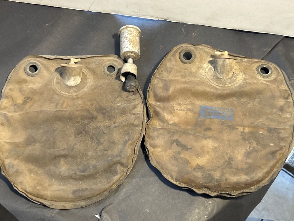 Sunbeam Washer Bags and Control