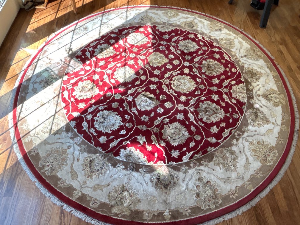 Round Area Rug