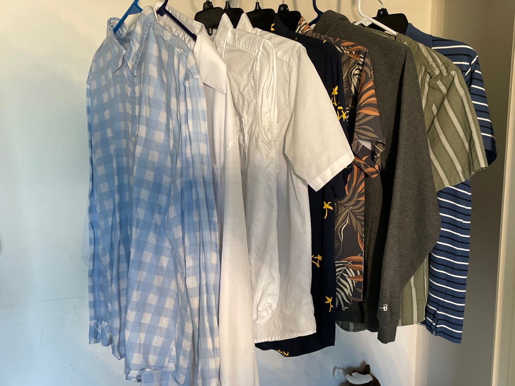 Men's Long- and Short-Sleeved Shirts