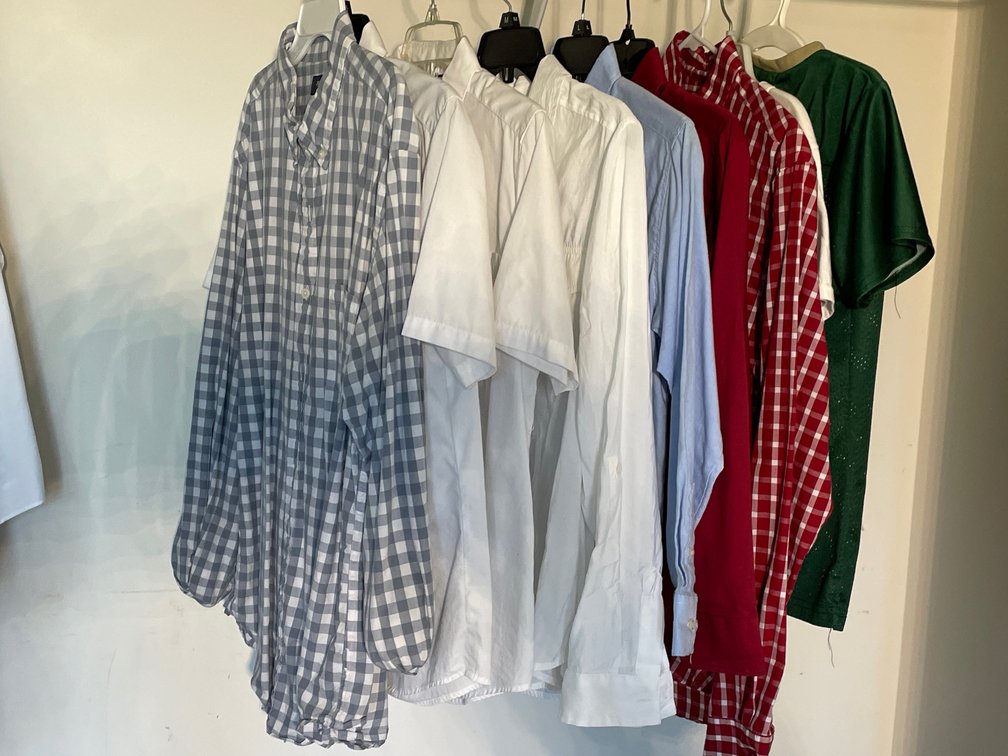 Men's Long- and Short-Sleeved Shirts
