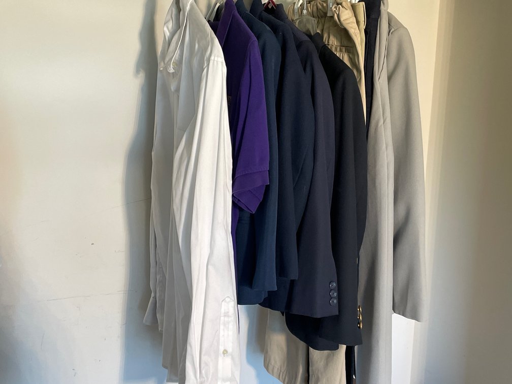 Men's & Boys' Shirts, Jackets, Pants