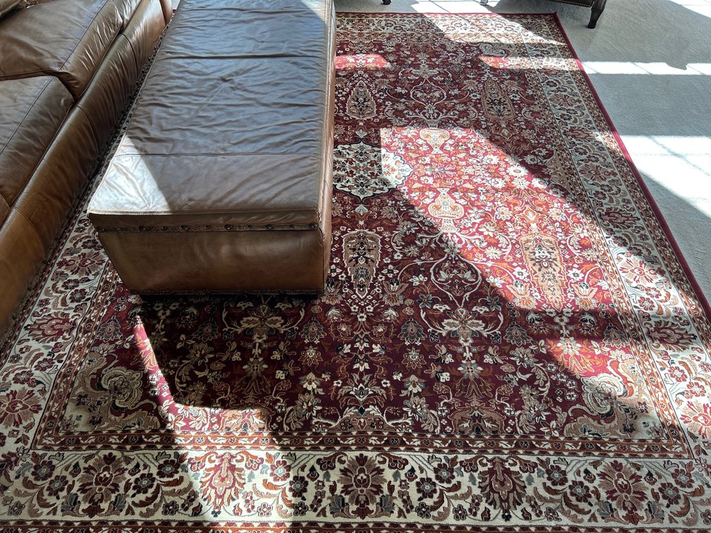Floral Area Rug