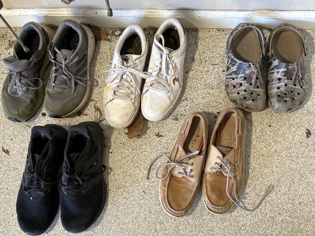 5 Pairs of Shoes