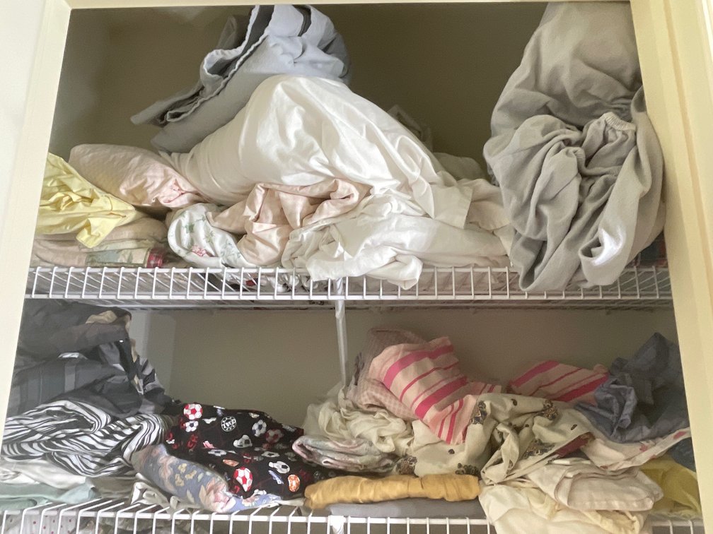 Linen Closet Lot