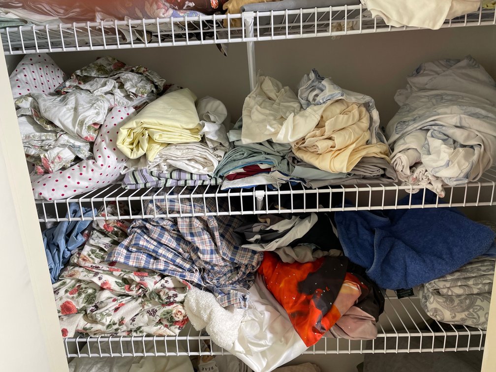 Linen Closet Lot