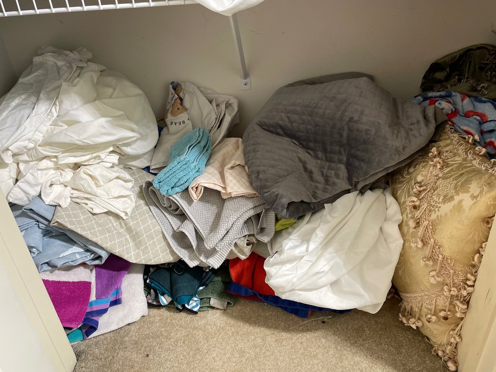 Linen Closet Lot
