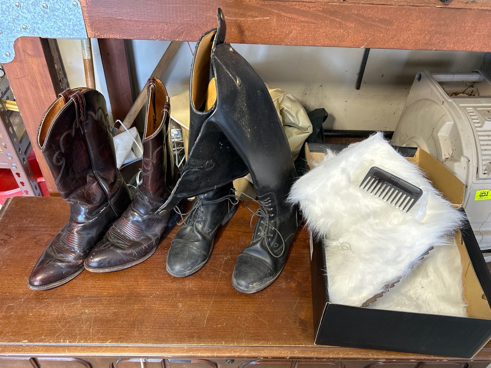 3 Pairs of Boots