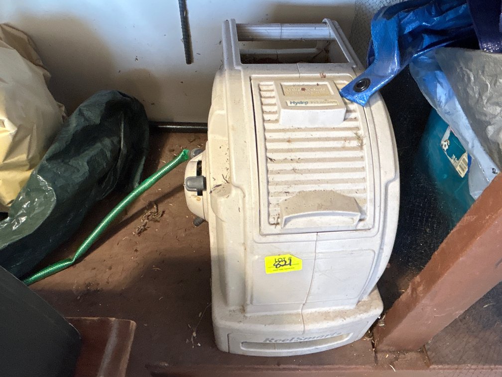 Hydro Industries Hose Reel