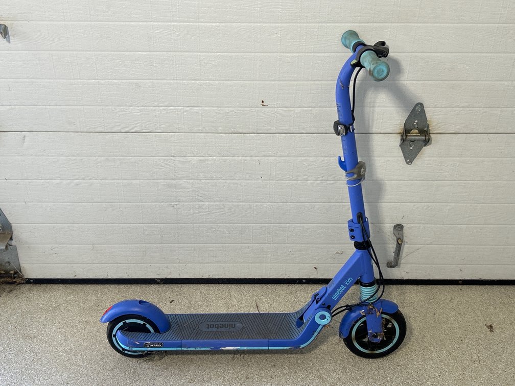 Blue Ninebot Kids Scooter