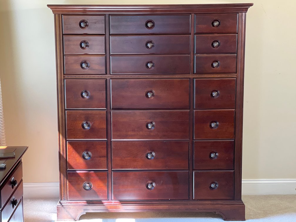 Stanley Furniture Tall Dresser