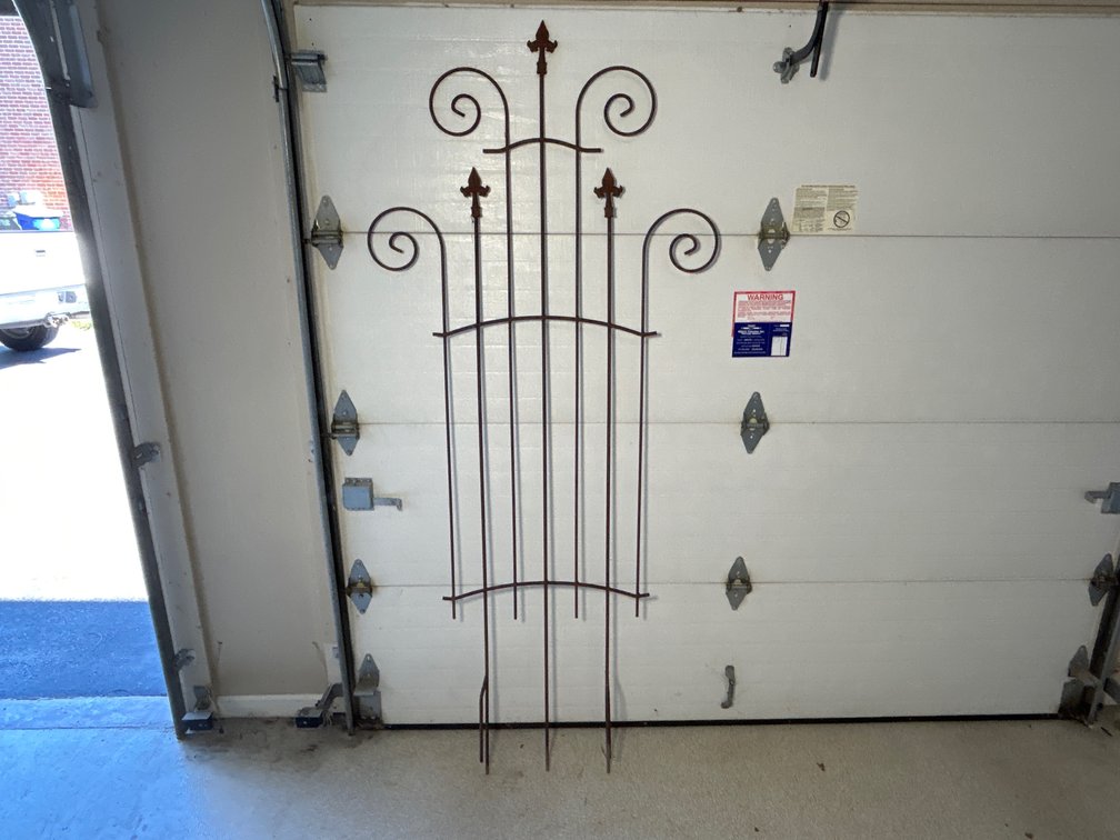 Metal Garden Trellis
